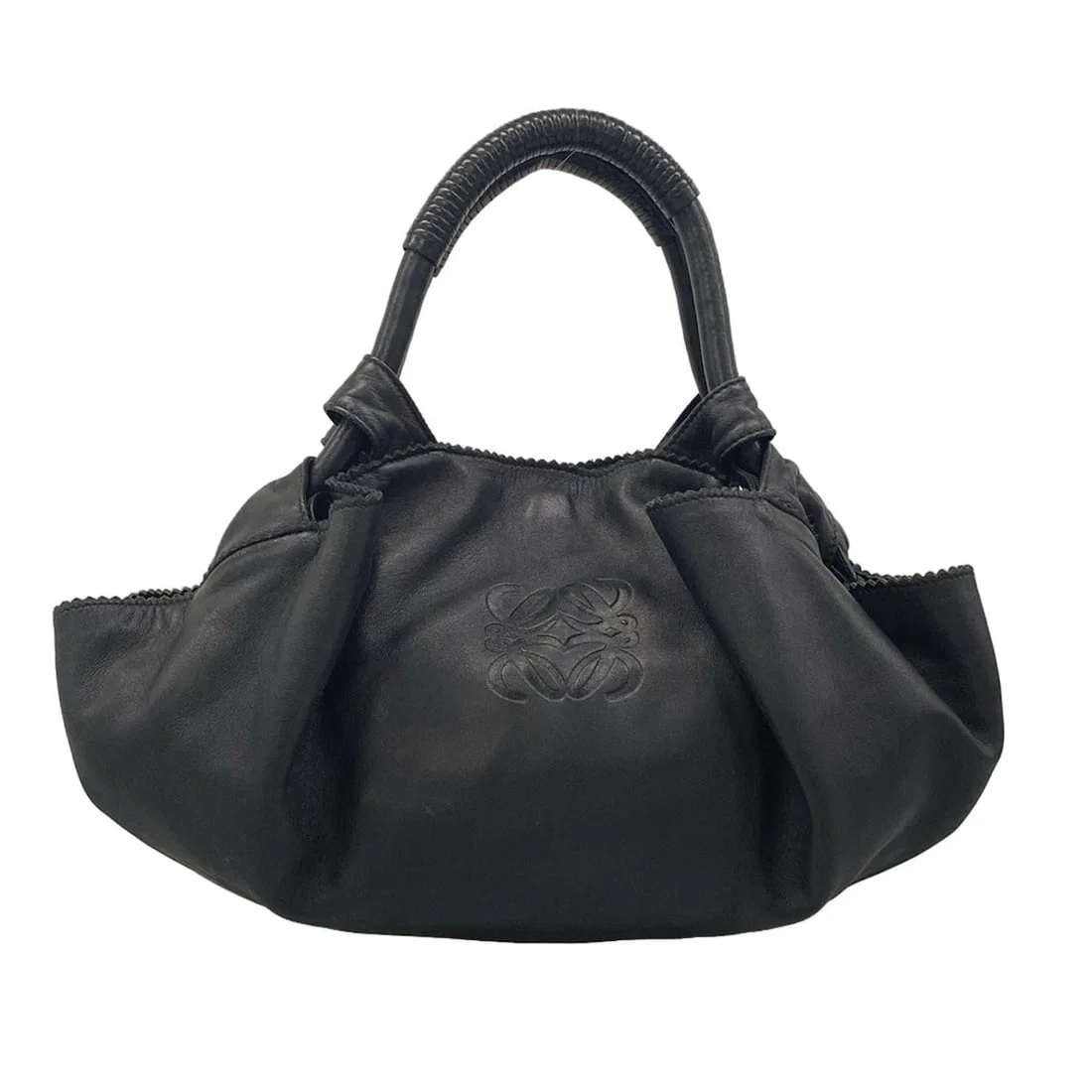 LOEWE NAPPA AIRE BLACK NAPPA LEATHER - HANDBAG