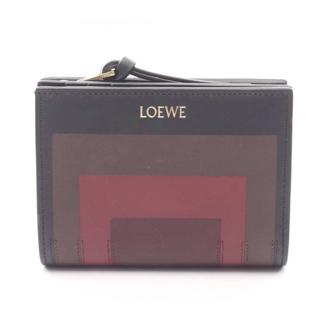 LOEWE X ALBERS BI-FOLD WALLET