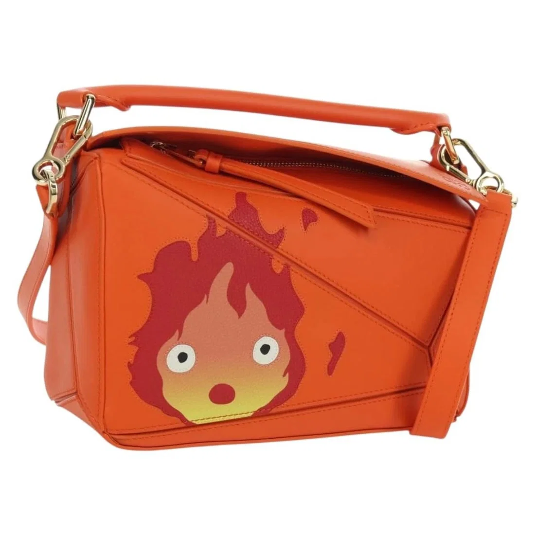 LOEWE × GHIBLI HOWL'S MOVING CASTLE PUZZLE BAG