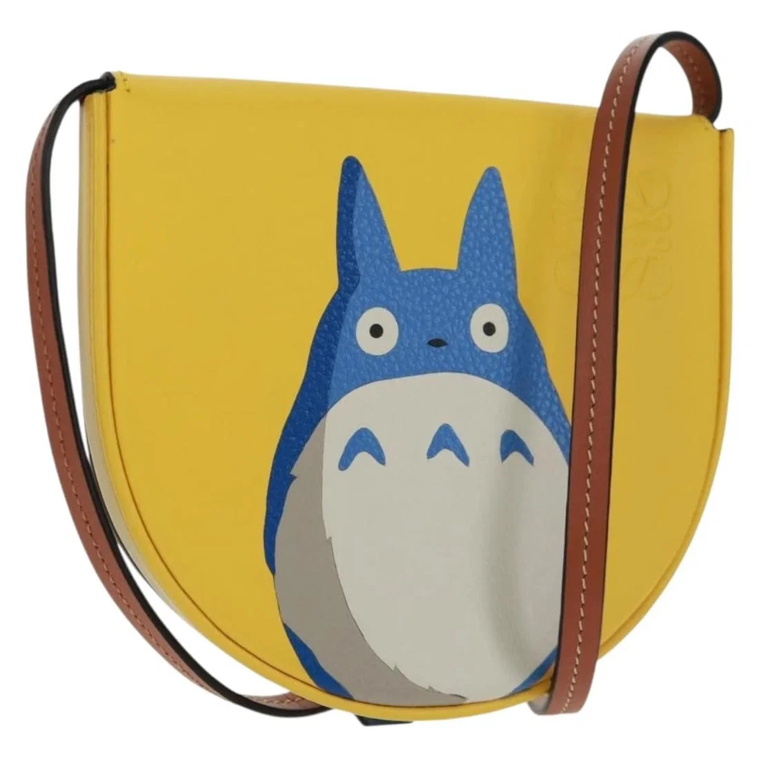 LOEWE × STUDIO GHIBLI MY NEIGHBOR MEDIUM TOTORO HEEL POUCH