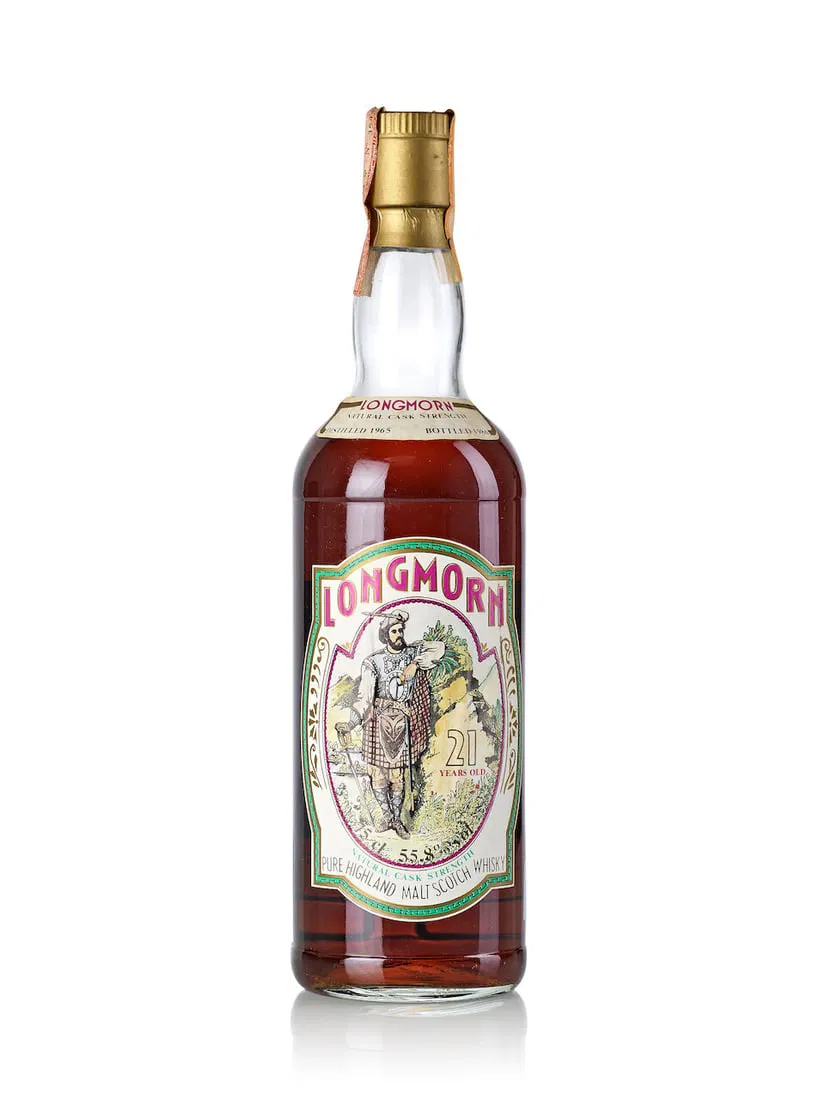 Longmorn 21 Year Old, 1965 (1x 750ml)