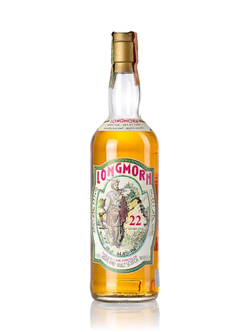 Longmorn 22 Year Old, 1969 (1x 700ml)