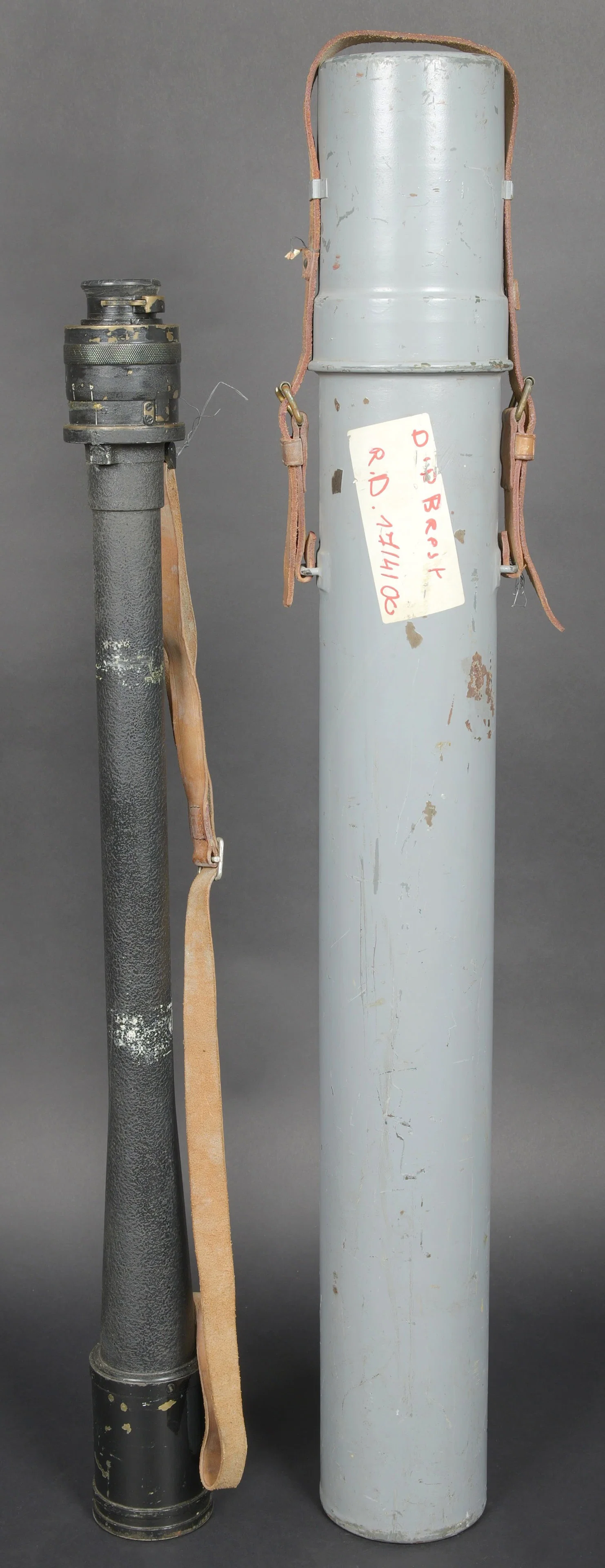 Longue vue Semaphore de la Marine Nationale. French Navy semaphore spotting scope.