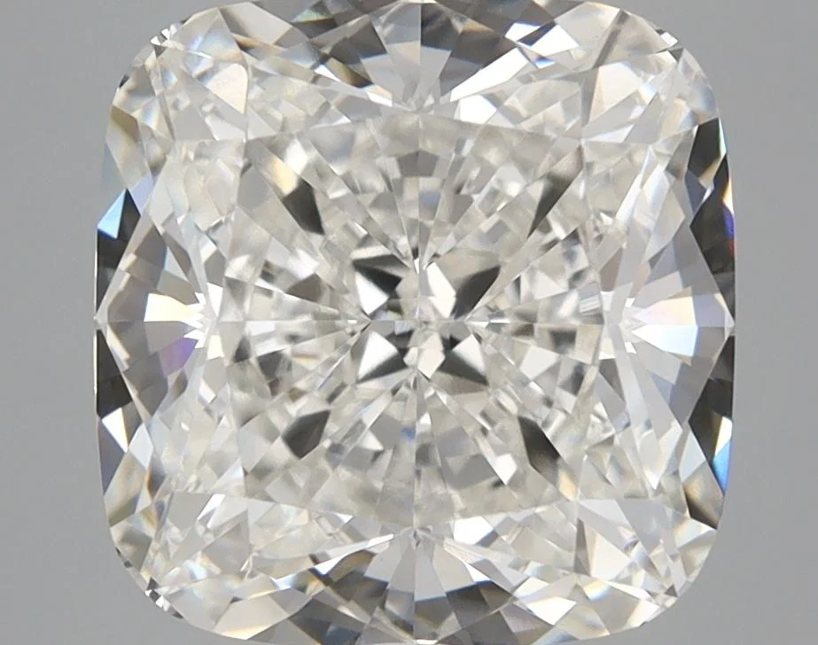 Loose Diamond - CUSHION BRILLIANT 6.1ct G VVS2