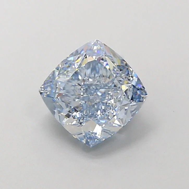 Loose Diamond - CUSHION MODIFIED 1.72ct Fancy Intense Blue VVS1