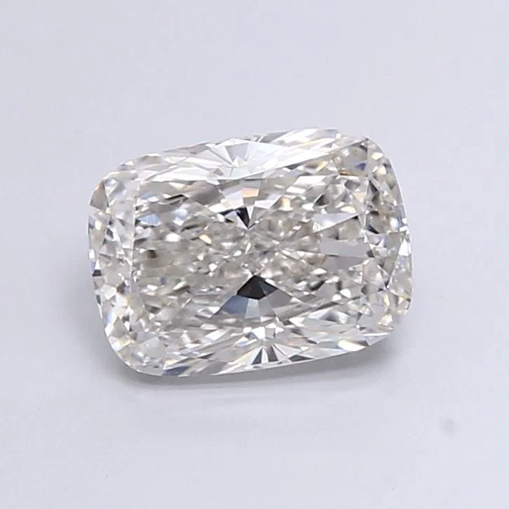 Loose Diamond - CUSHION MODIFIED 3.22ct Fancy Vivid Orangey Pink VVS2