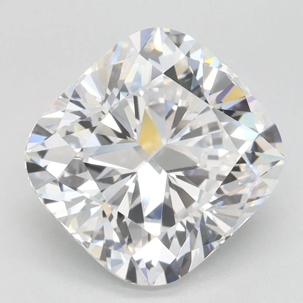 Loose Diamond - CUSHION MODIFIED 3.44ct D IF