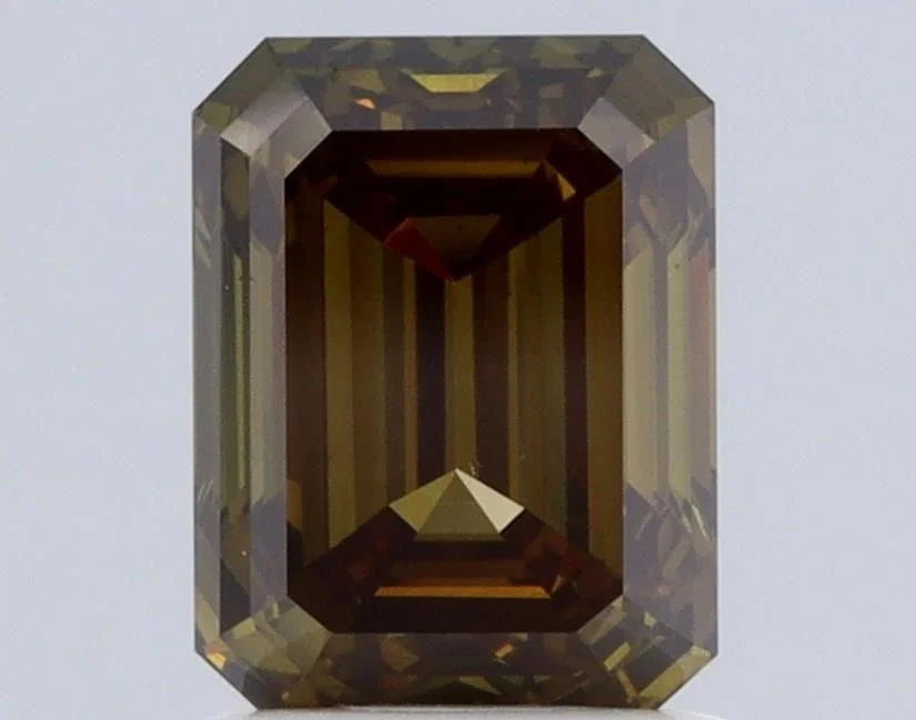 Loose Diamond - EMERALD 1.88ct Green VS1