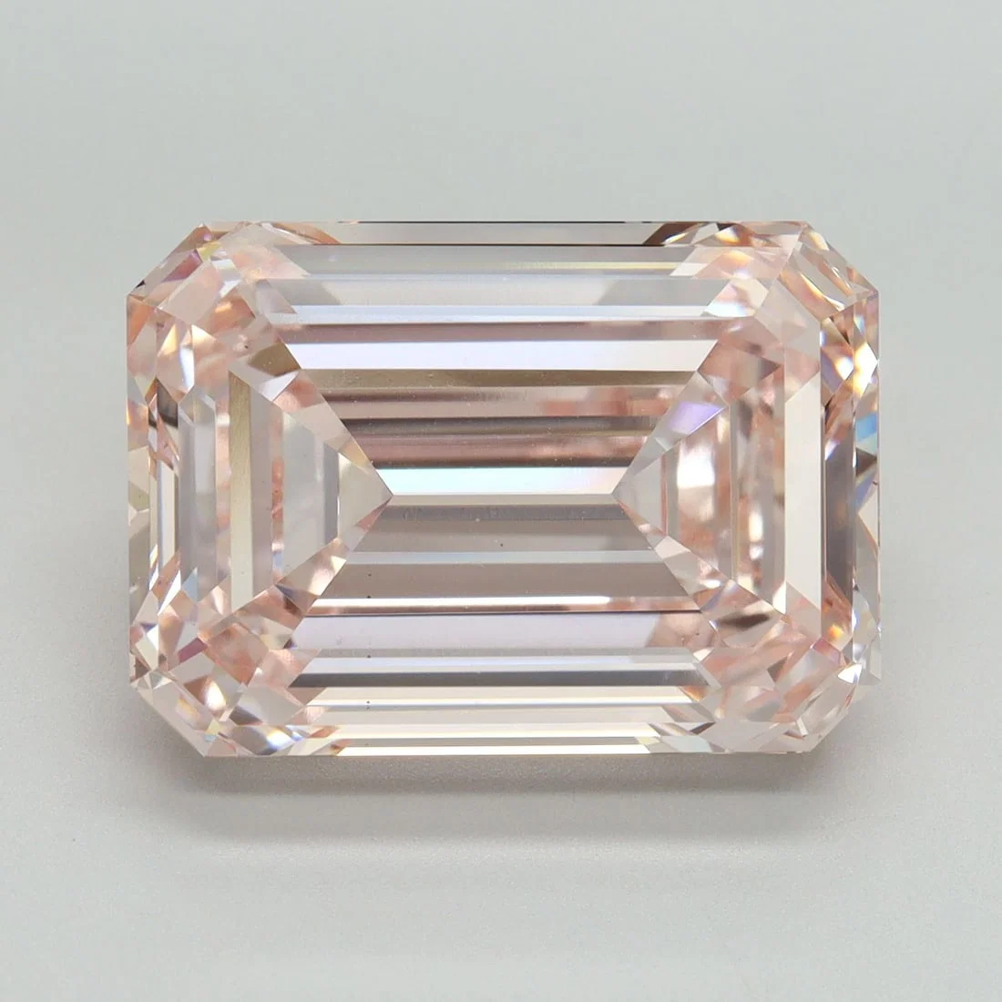 Loose Diamond - EMERALD 11.66ct Fancy Intense Pink VS1
