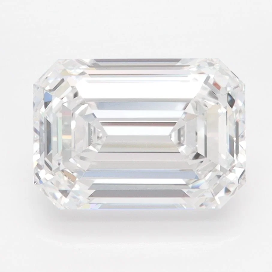 Loose Diamond - EMERALD 3.09ct D IF