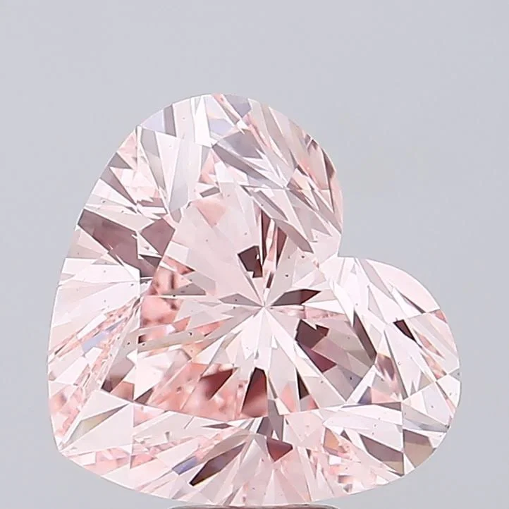 Loose Diamond - HEART 11.0ct Fancy Intense Pink VS2