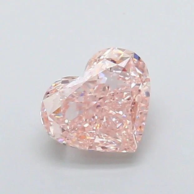 Loose Diamond - HEART 2.01ct Fancy Pink VS1