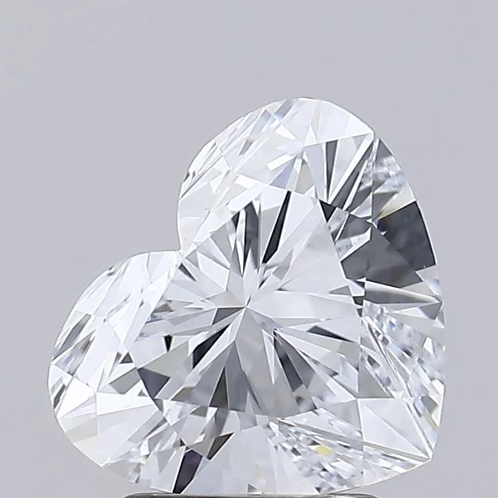 Loose Diamond - HEART 2.45ct F IF