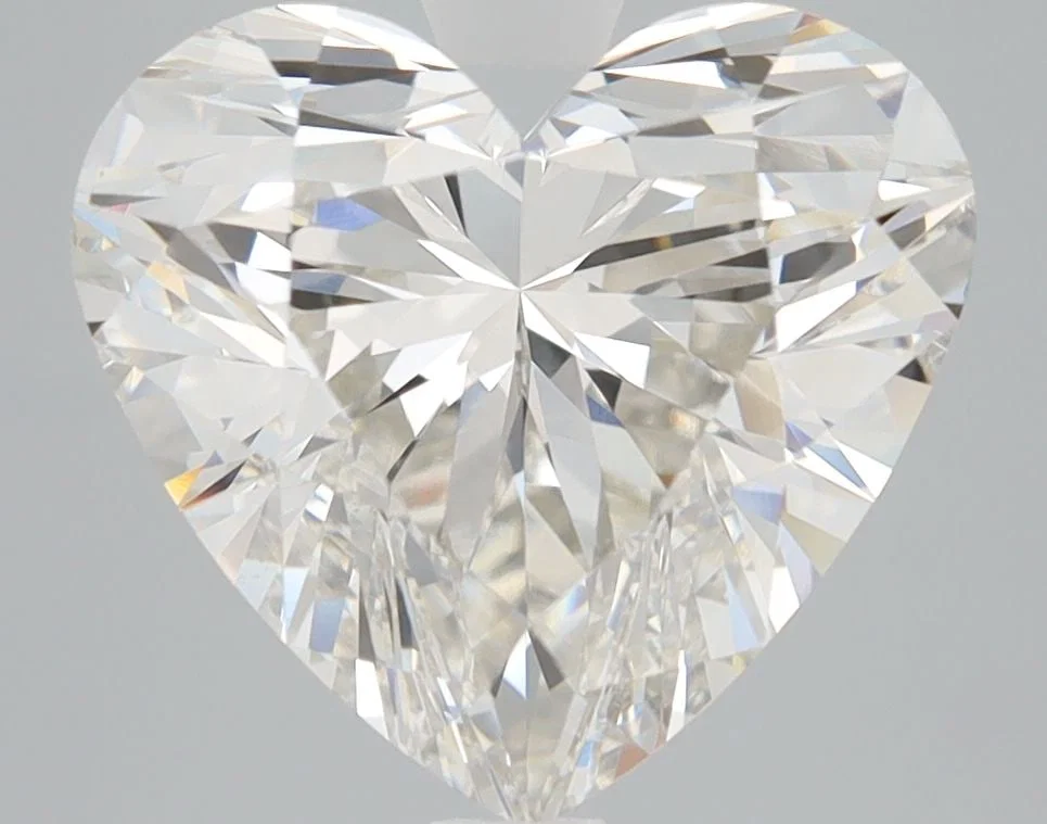 Loose Diamond - HEART 4.54ct H VS1