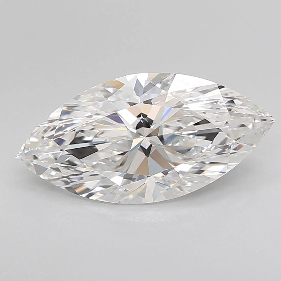 Loose Diamond - MARQUISE 2.91ct E IF