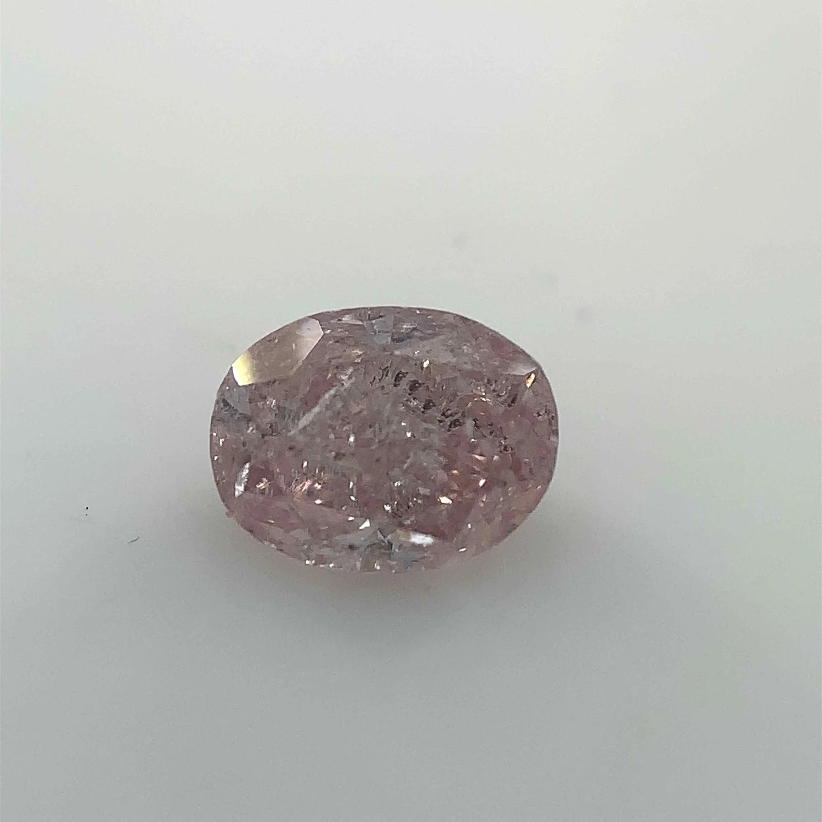 Loose Diamond - OVAL 0.75ct Fancy Brownish Pink
