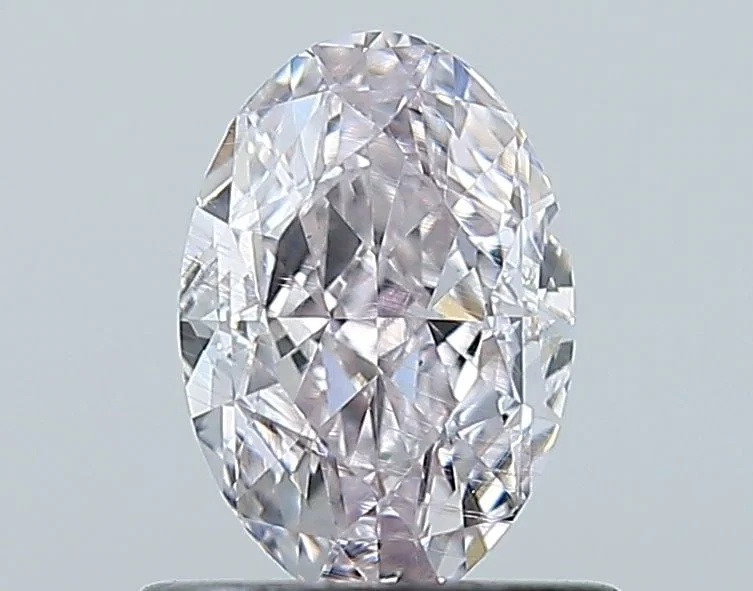 Loose Diamond - OVAL 0.81ct Fancy Light Pink SI1