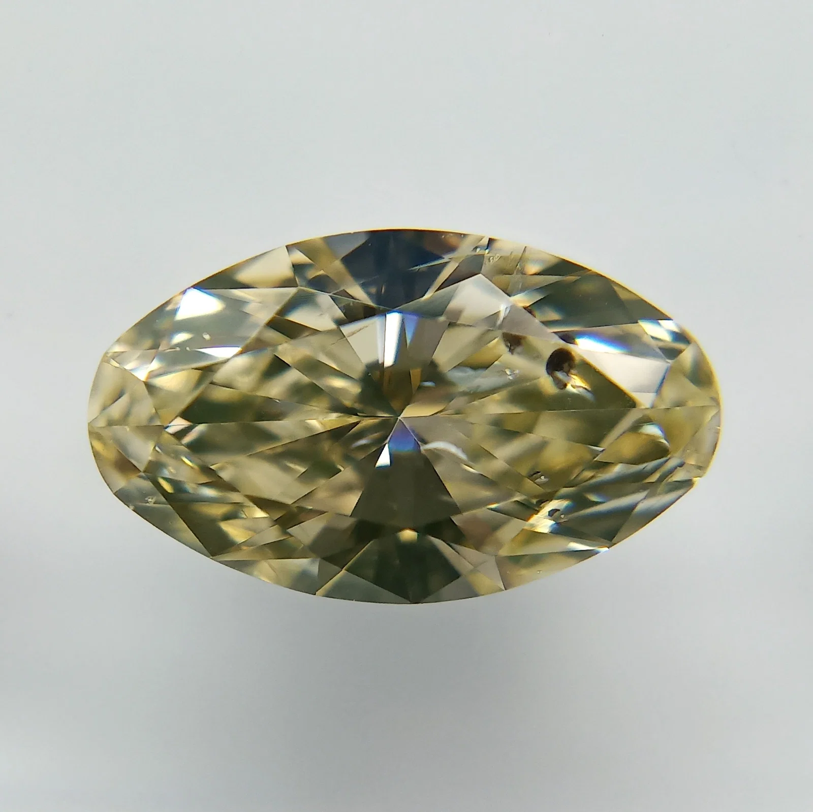 Loose Diamond - OVAL 1.0ct Fancy Light Yellow