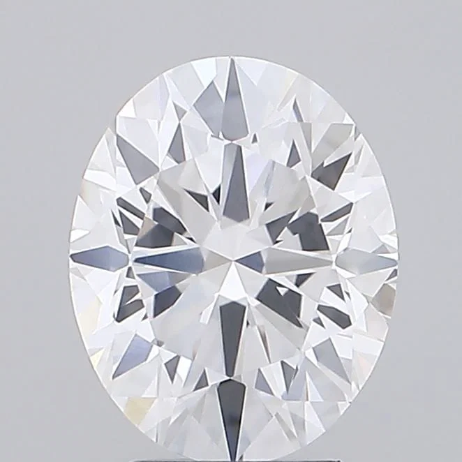Loose Diamond - OVAL 2.6ct D VVS2