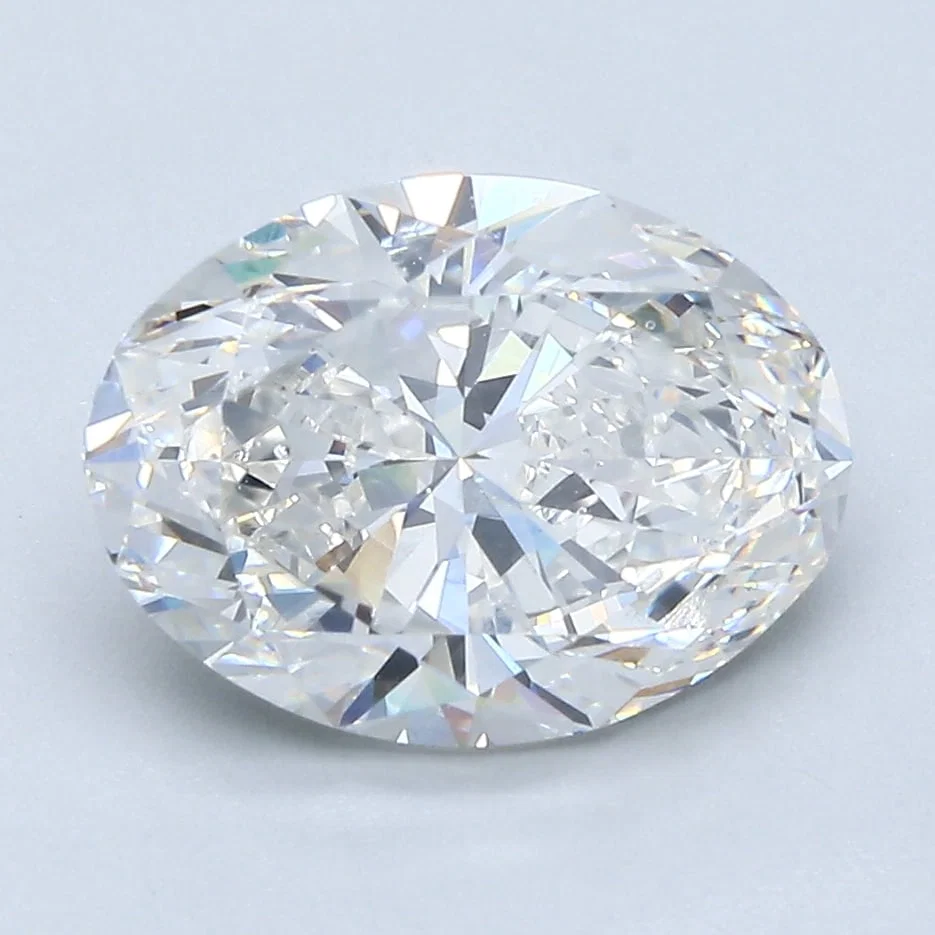 Loose Diamond - OVAL 3.01ct G SI1