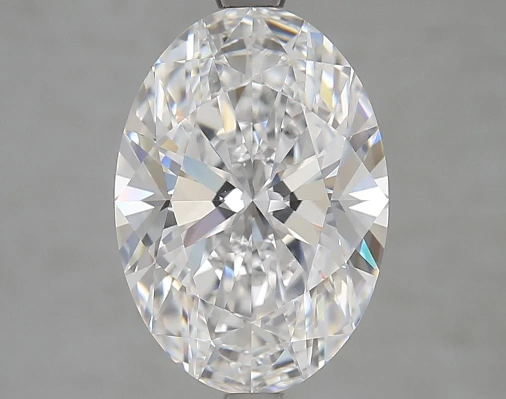 Loose Diamond - OVAL 4.02ct D VVS2