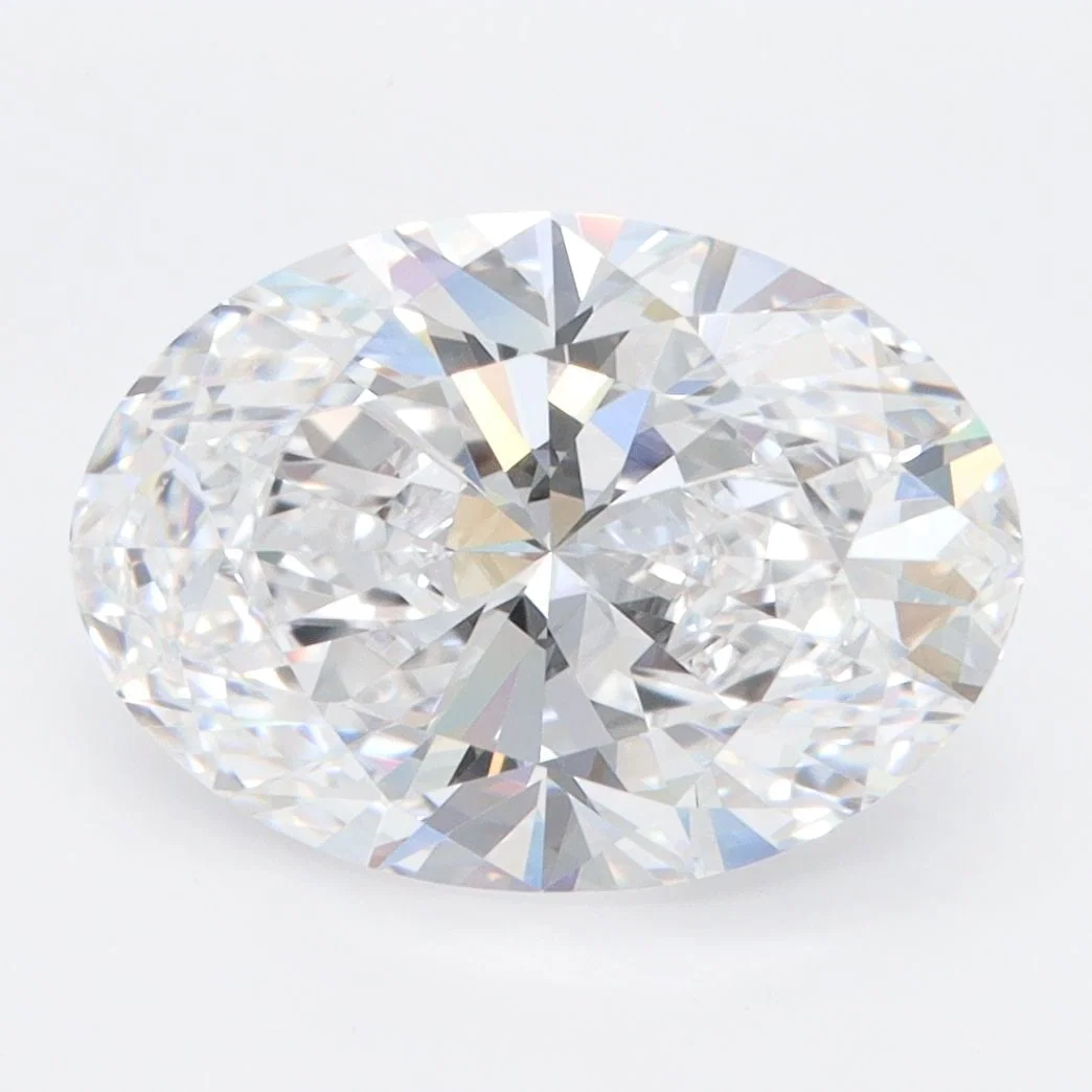 Loose Diamond - OVAL 4.07ct D VVS1
