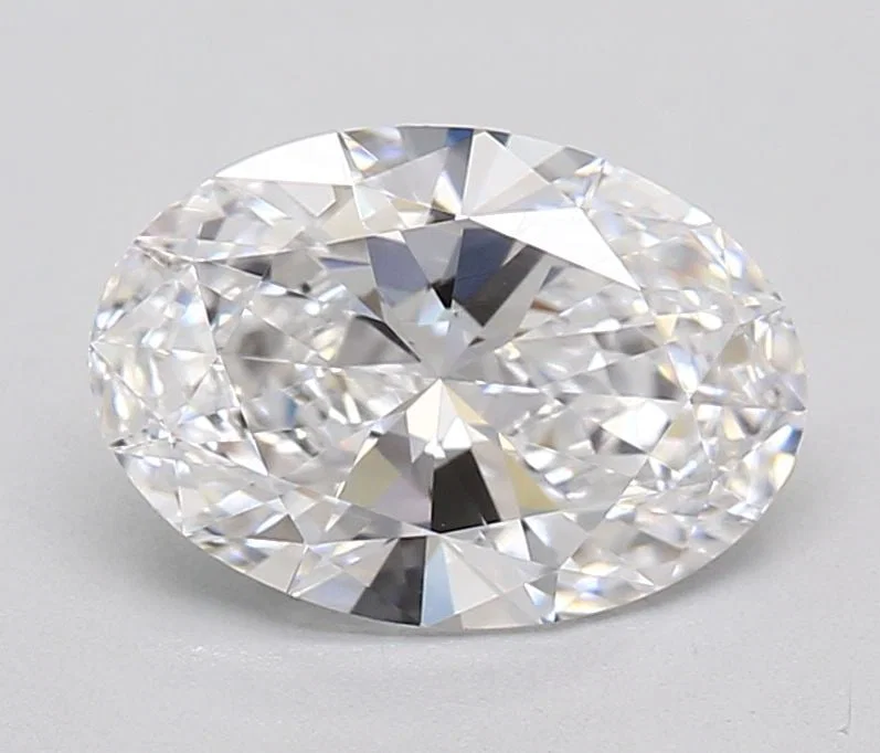 Loose Diamond - OVAL 4.17ct D IF