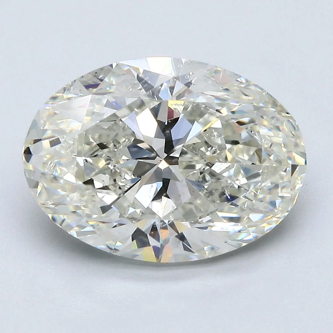Loose Diamond - OVAL 5.01ct J SI2