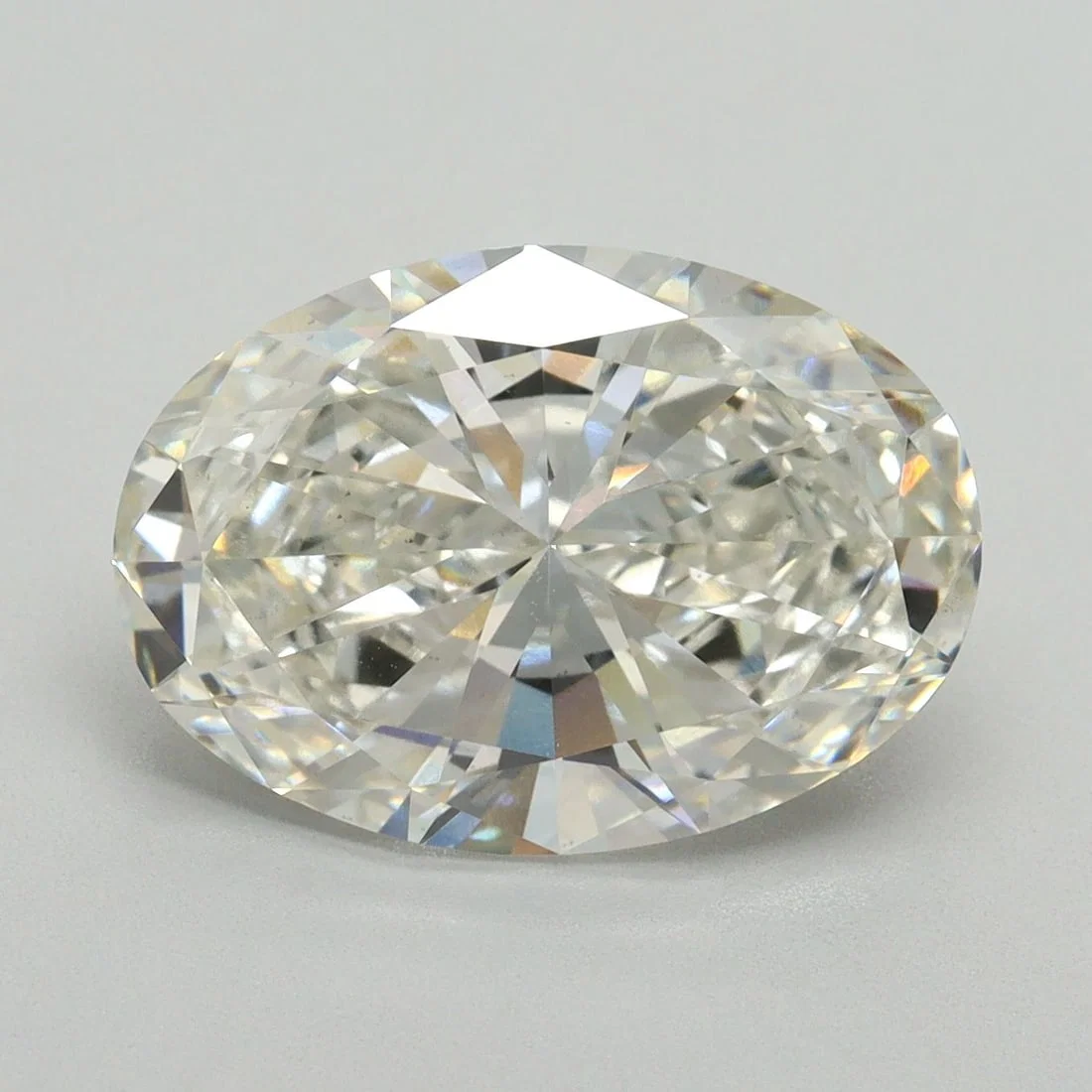 Loose Diamond - OVAL 5.12ct H VS2