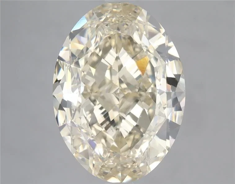 Loose Diamond - OVAL 6.06ct S-T VS1