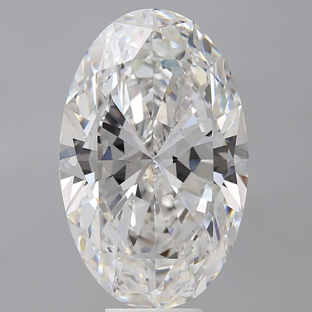 Loose Diamond - OVAL 9.1ct E VVS2
