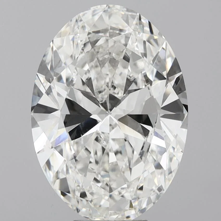 Loose Diamond - OVAL 9.79ct F VVS2