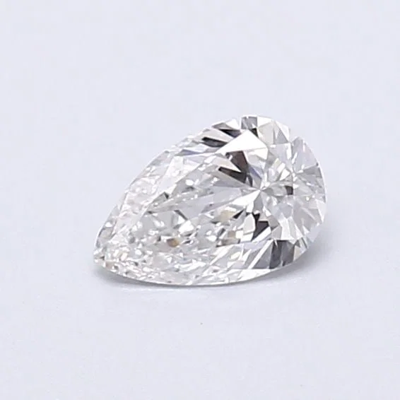 Loose Diamond - PEAR 0.4ct E VVS1