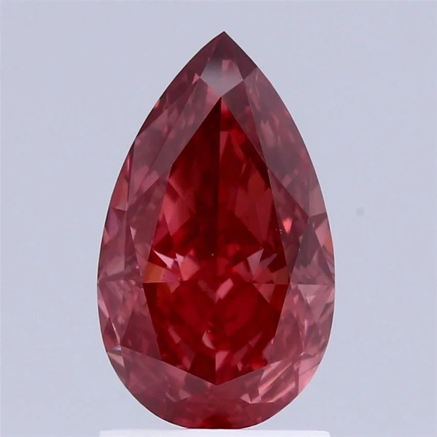Loose Diamond - PEAR 1.67ct Fancy Vivid Pink VS1