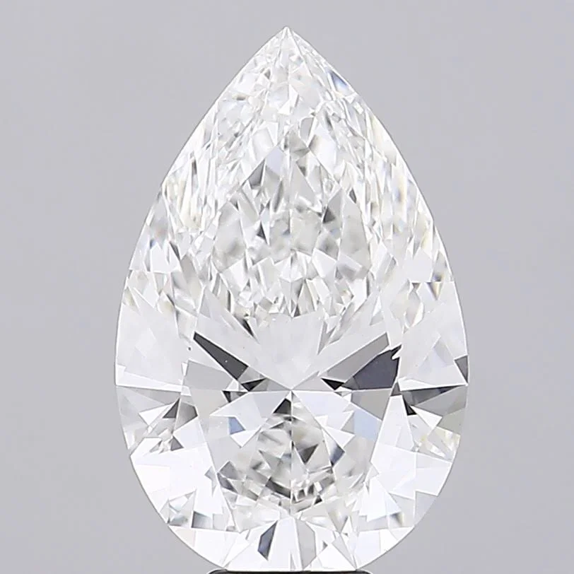 Loose Diamond - PEAR 10.09ct E VVS2