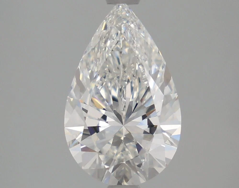 Loose Diamond - PEAR 2.55ct F VVS2