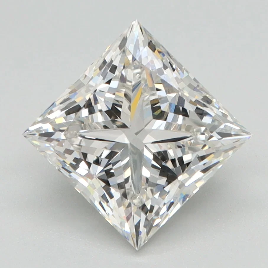 Loose Diamond - PRINCESS 2.51ct G VVS2