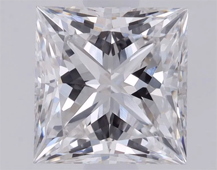 Loose Diamond - PRINCESS 4.08ct E VVS1