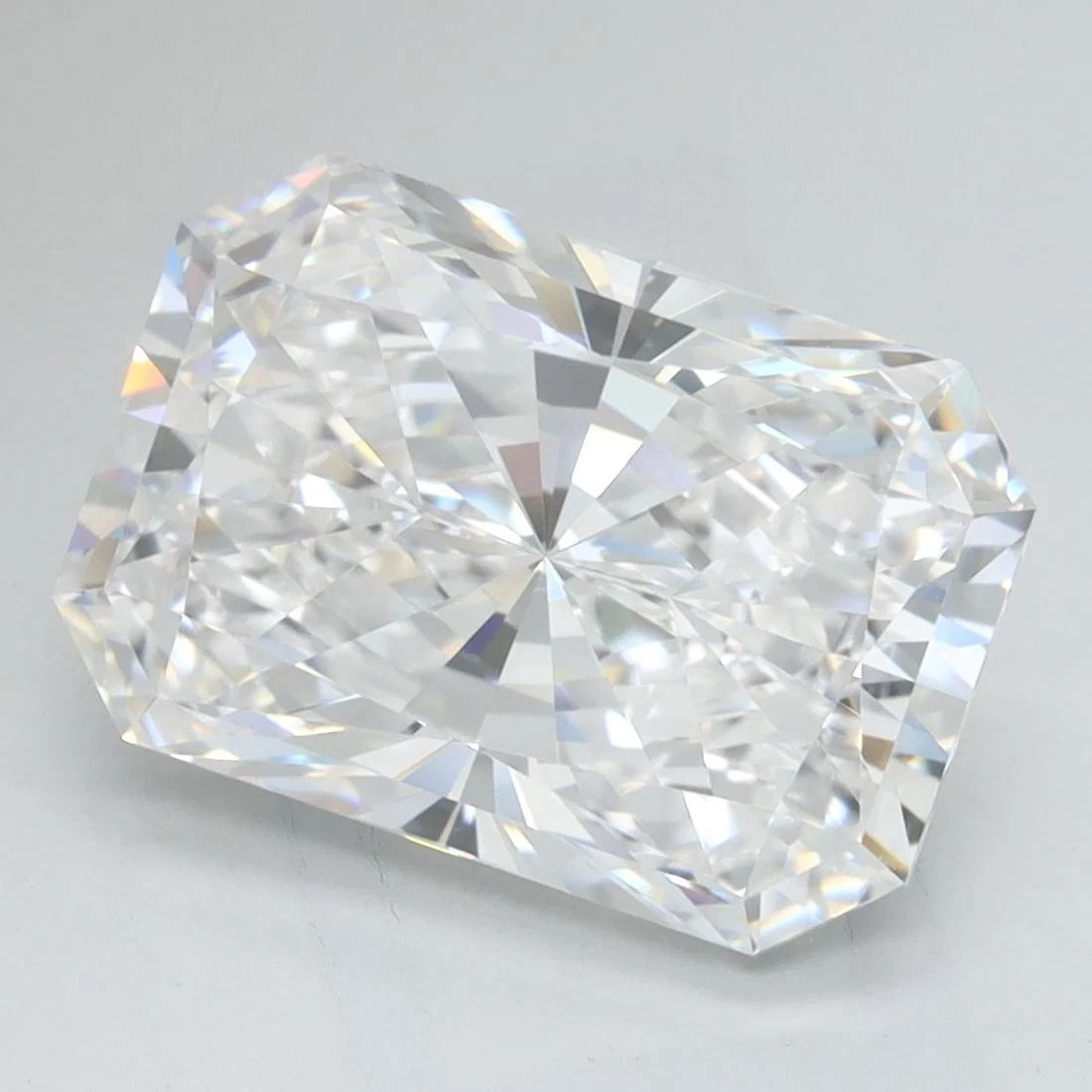 Loose Diamond - RADIANT 3.64ct D VVS1