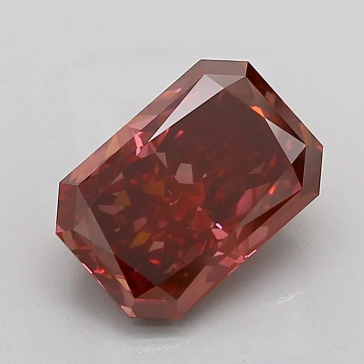 Loose Diamond - RADIANT 4.0ct Fancy Deep Pink VS1