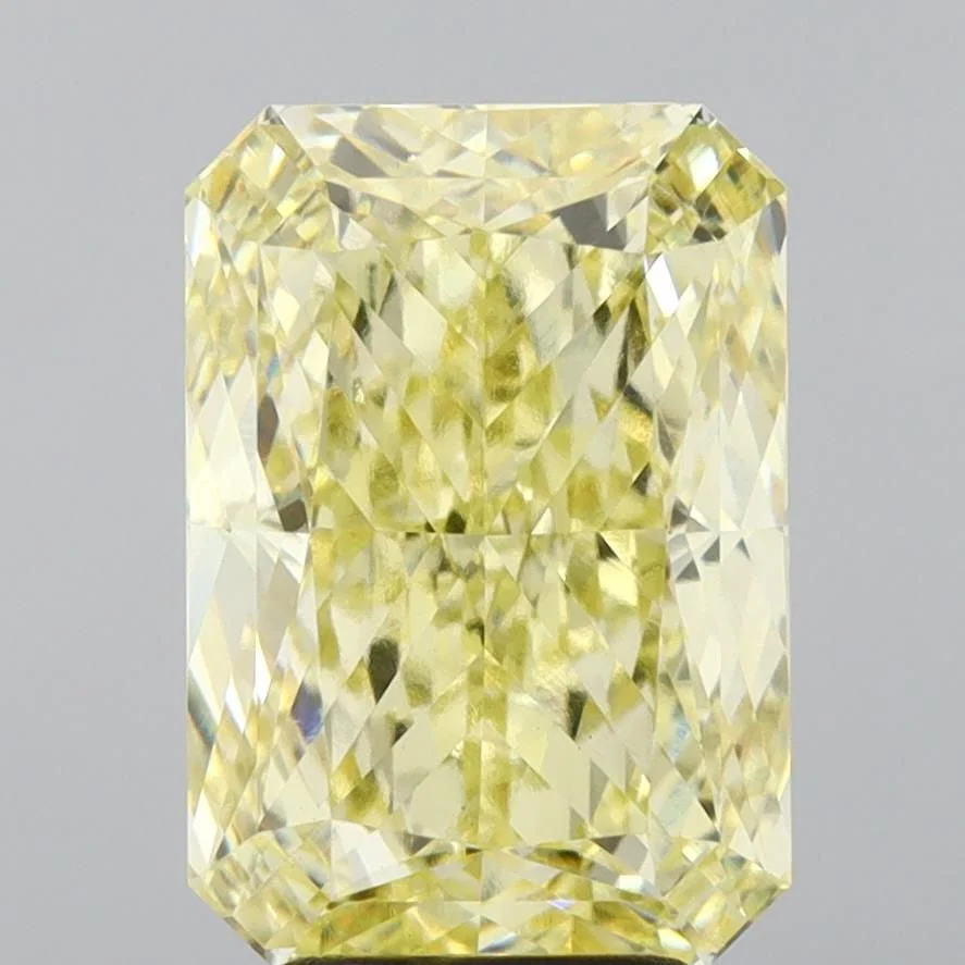 Loose Diamond - RADIANT 5.04ct Fancy Yellow VS1