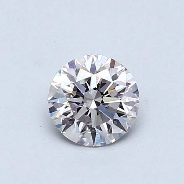 Loose Diamond - ROUND 0.6ct Faint Pink VS2