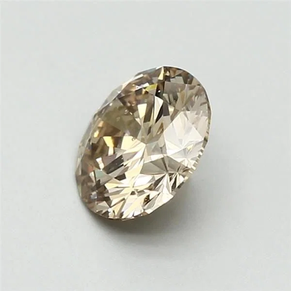 Loose Diamond - ROUND 1.38ct Fancy Light Brown SI1
