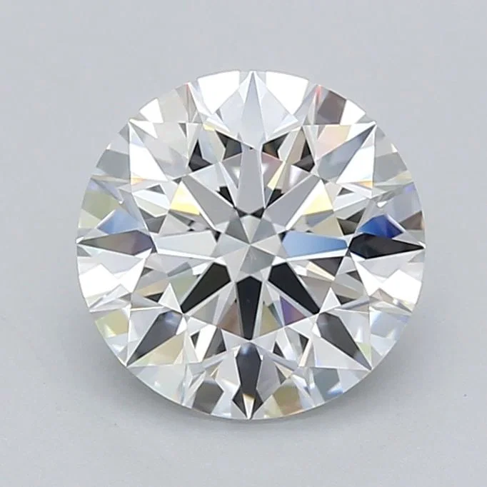 Loose Diamond - ROUND 2.86ct E VVS1