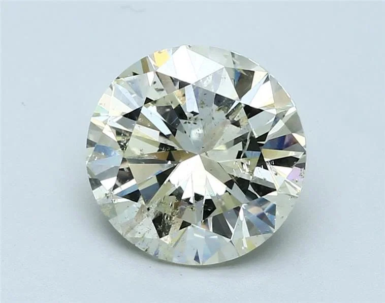 Loose Diamond - ROUND 4.04ct N-O SI2
