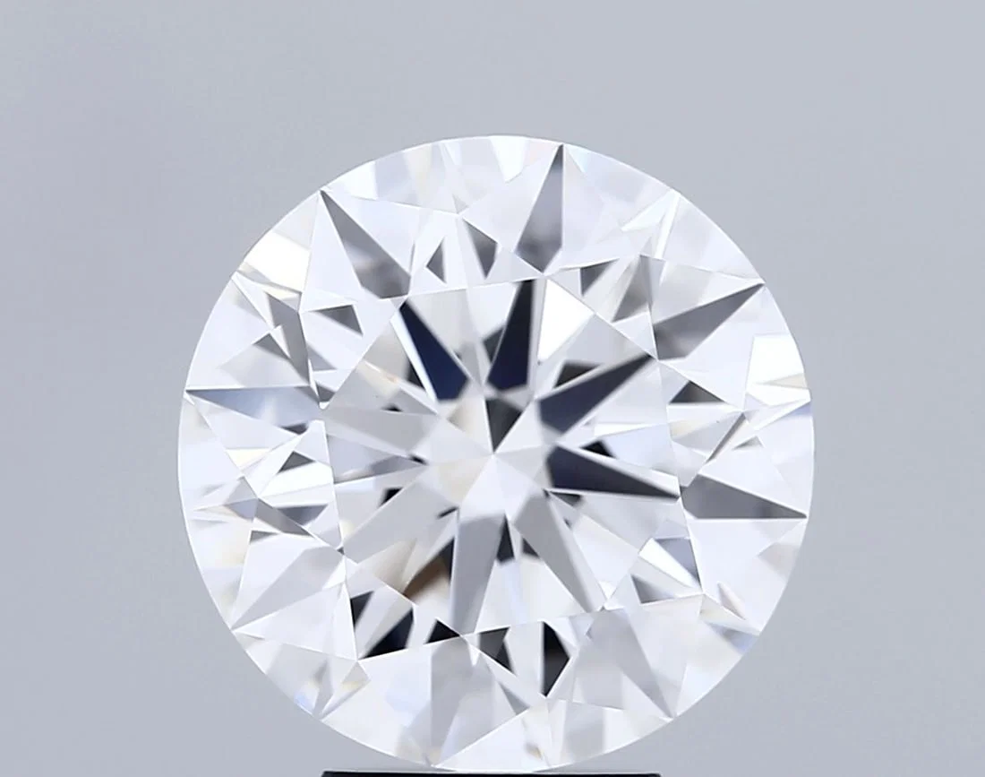 Loose Diamond - ROUND 5.05ct F VVS2