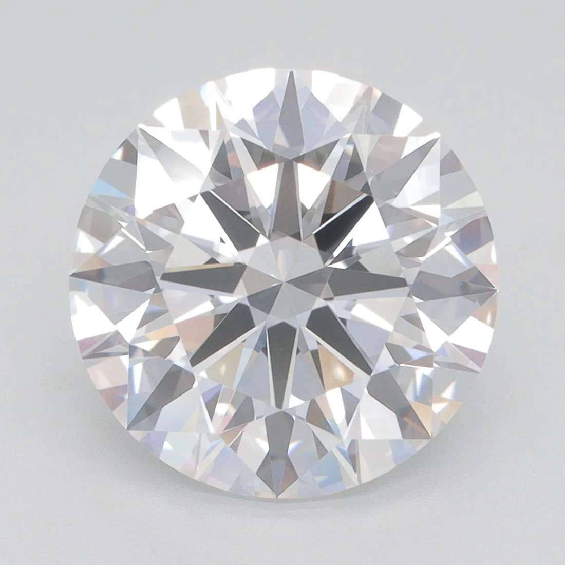 Loose Diamond - ROUND 5.21ct E VVS2