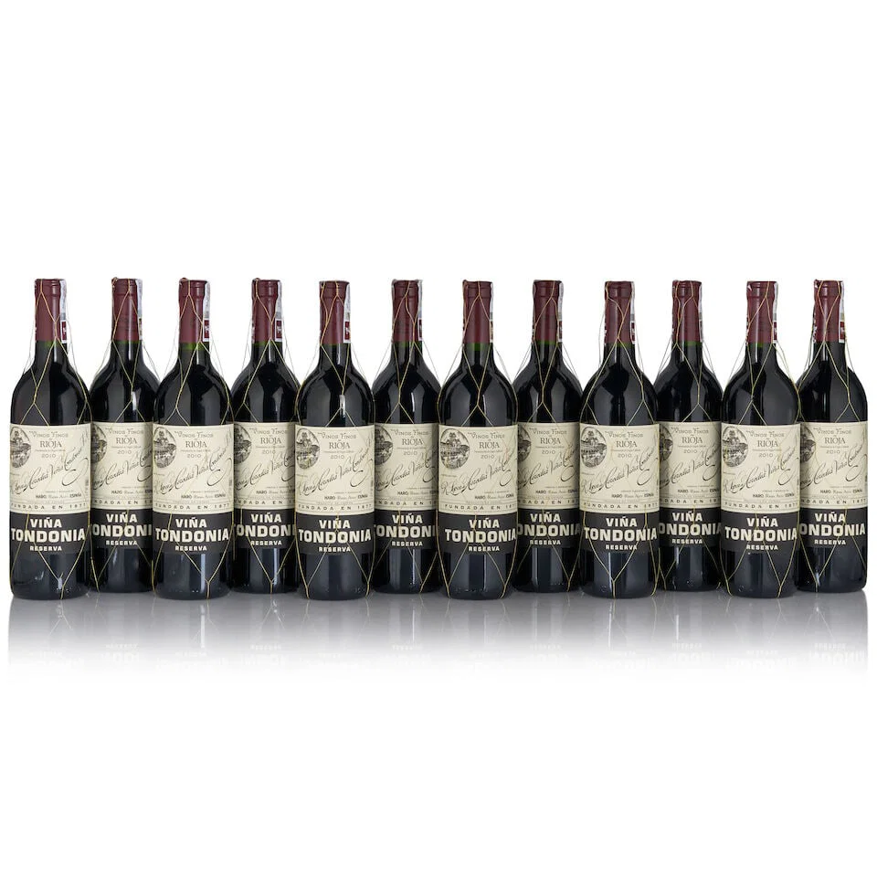Lopez de Heredia, Vina Tondonia Red Reserva, 2010 (12 bottles, 750ml)