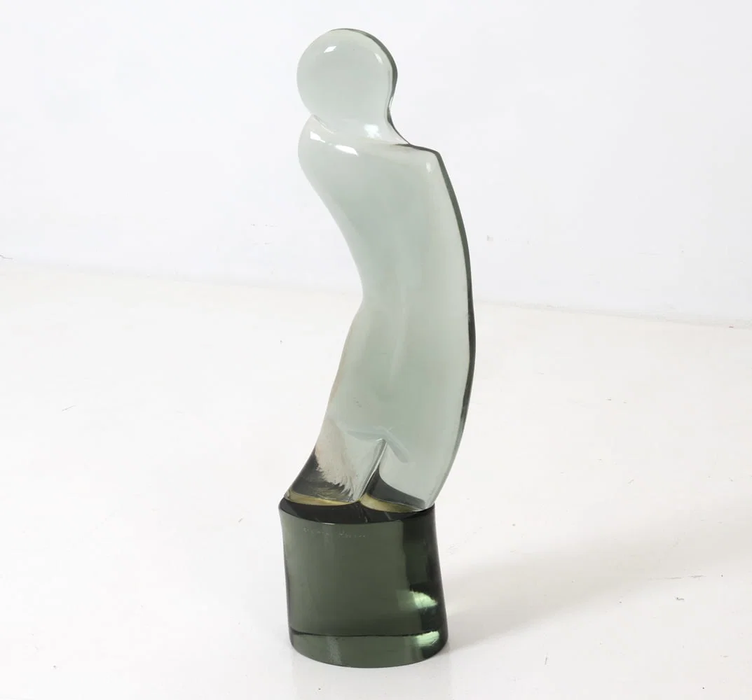 LOREDANO ROSIN (1936-1991) MURANO GLASS SCULPTURE