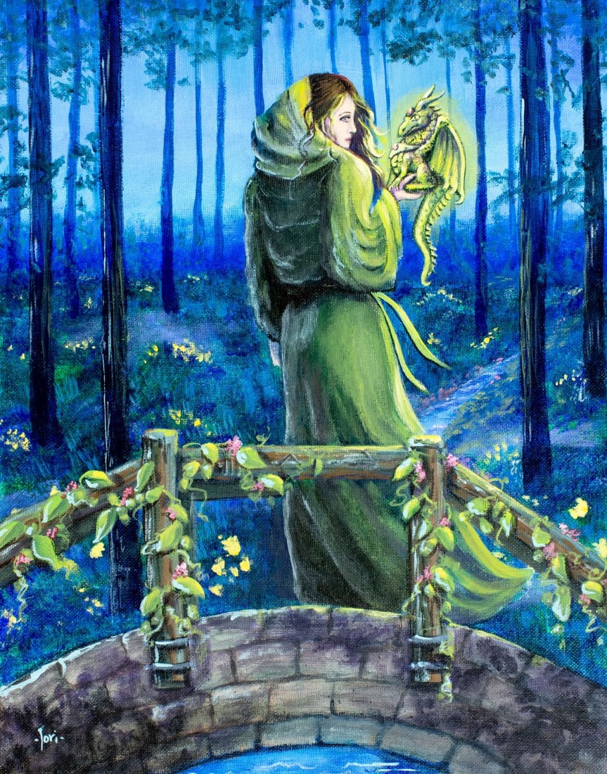 Lori Karels (MN,b 1960) oil painting